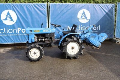 Tractors - Mini tractors - Attachments - Mini diggers