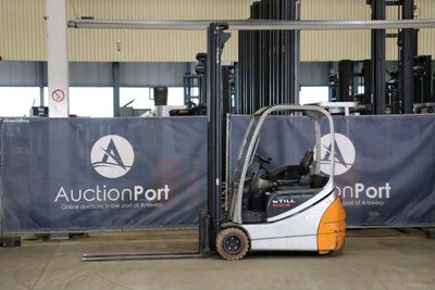Forklift trucks and internal warehouse transport