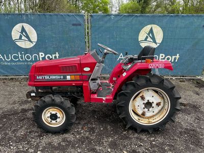 Mini tractors - Riding mowers - Horticultural tools