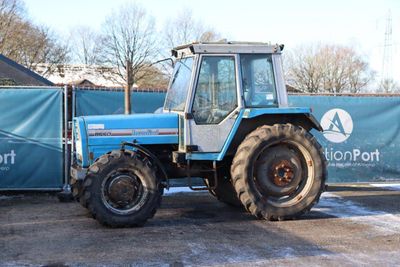 Tractor Landindi 8550 Diésel 80cv (Margen)